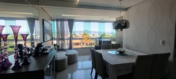Apartamento com 3 Quartos à venda, 124m² no Balneário, Florianópolis
