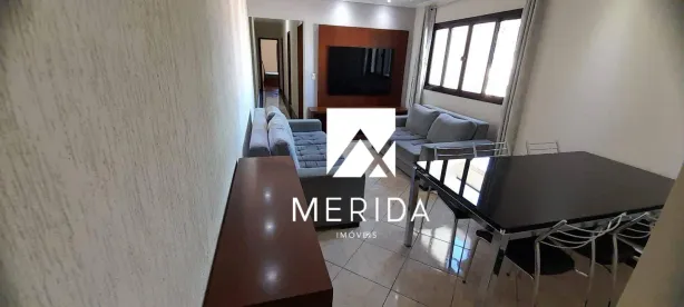 Apartamento com 3 Quartos à venda, 88m² no Campestre, Santo André