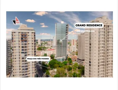 Cobertura com 1 Quarto à venda, 510m² no Três Poderes, Imperatriz