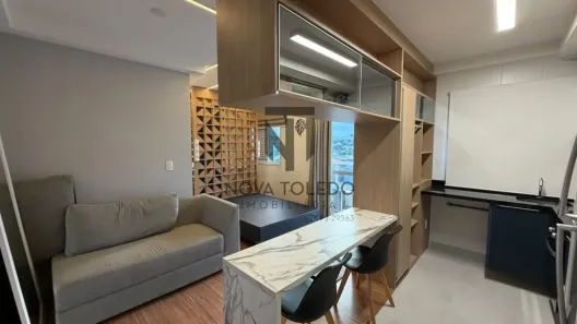Flat com 1 Quarto para alugar, 35m² no Condomínio Centro Empresarial Taquari, São José dos Campos