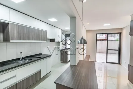 Apartamento com 1 Quarto para alugar, 39m² no Jardim Botânico, Curitiba