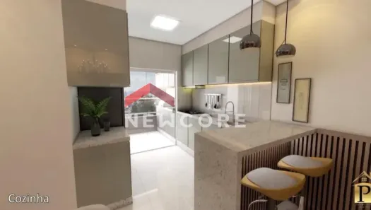 Apartamento com 2 Quartos à venda, 83m² no Jaraguá, Uberlândia