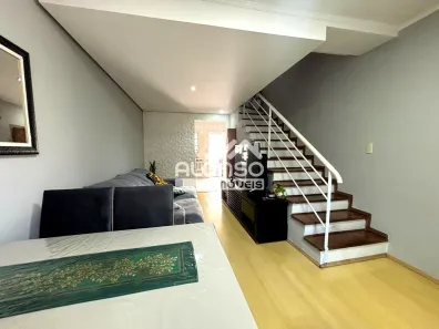 Casa de Condomínio com 2 Quartos à venda, 88m² no Jardim Guerreiro, Cotia