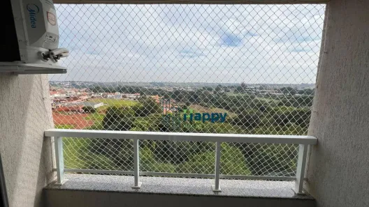 Apartamento com 2 Quartos para alugar, 61m² no Jardim Vista Alegre, Paulínia