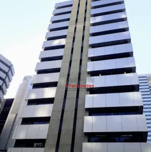 Sala Comercial para alugar, 61m² no Cidade Monções, São Paulo