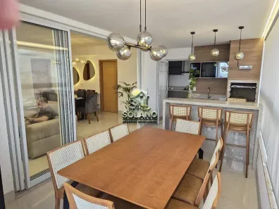 Apartamento com 3 Quartos à venda, 155m² no Setor Bueno, Goiânia