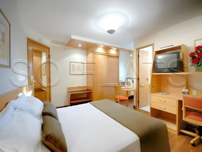 Flat com 1 Quarto à venda, 23m² no Jardim Paulista, São Paulo