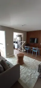 Apartamento com 2 Quartos para alugar, 66m² no Brooklin Paulista, São Paulo