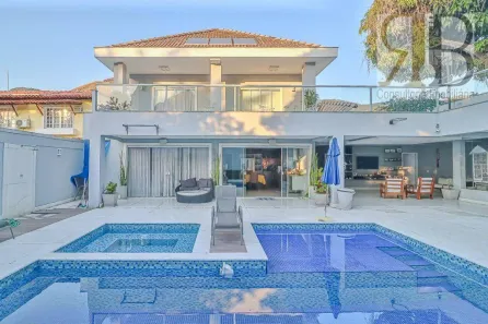 Casa de Condomínio com 5 Quartos à venda, 709m² no Anil, Rio de Janeiro