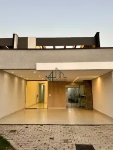 Casa com 3 Quartos à venda, 125m² no Jardim Tropical, Aparecida de Goiânia