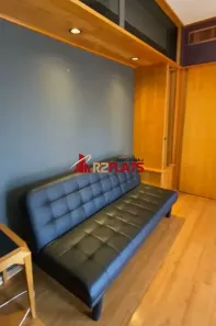 Flat com 1 Quarto para alugar, 42m² no Jardim Europa, São Paulo