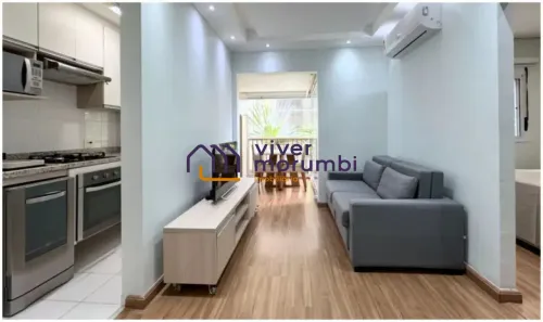 Apartamento com 1 Quarto à venda, 40m² no Vila Gertrudes, São Paulo