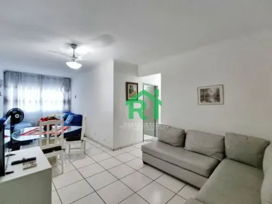 Apartamento com 1 Quarto à venda, 55m² no Jardim Las Palmas, Guarujá
