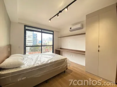 Apartamento com 1 Quarto para alugar, 28m² no Pinheiros, São Paulo