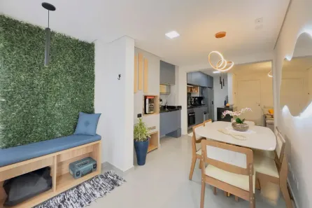 Apartamento com 3 Quartos para alugar, 74m² no Jardim Oswaldo Cruz, São José dos Campos