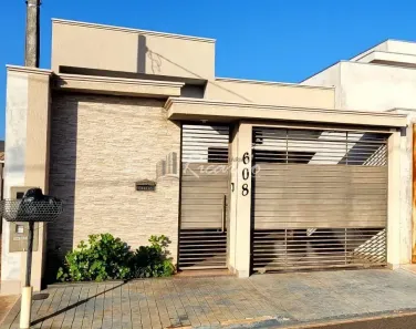 Casa com 2 Quartos à venda, 99m² no Jardim Paraná, Arapongas