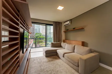 Apartamento com 1 Quarto à venda, 57m² no Vila Olímpia, São Paulo