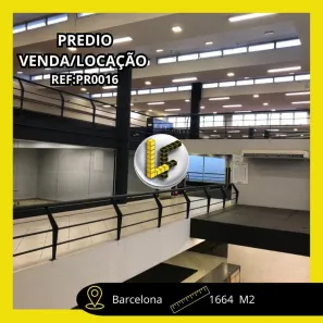 Prédio Comercial à venda, 1664m² no Barcelona, São Caetano do Sul