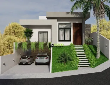 Casa de Condomínio com 3 Quartos à venda, 160m² no Loteamento Parque Residencial Serras de Atibaia II, Atibaia