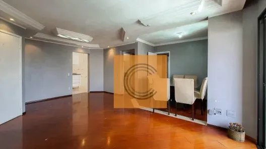 Apartamento com 3 Quartos à venda, 114m² no Jardim Anália Franco, São Paulo