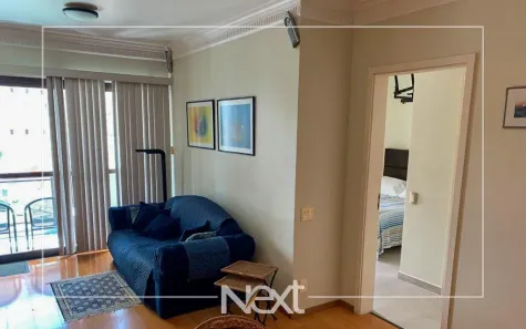 Apartamento com 1 Quarto para alugar, 70m² no Cambuí, Campinas