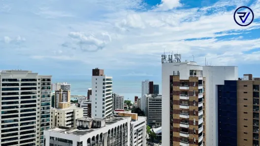 Apartamento com 2 Quartos à venda, 62m² no Meireles, Fortaleza