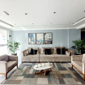 Apartamento com 3 Quartos à venda, 121m² no Boqueirão, Praia Grande