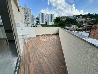 Cobertura com 3 Quartos para alugar, 120m² no Buritis, Belo Horizonte