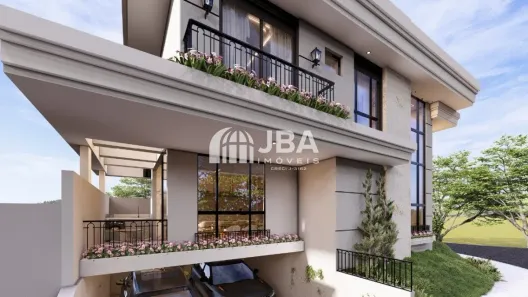 Casa de Condomínio com 3 Quartos à venda, 214m² no Santa Cândida, Curitiba