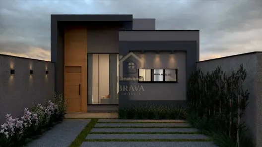 Casa com 3 Quartos à venda, 80m² no Jardim Real, Pinheiral