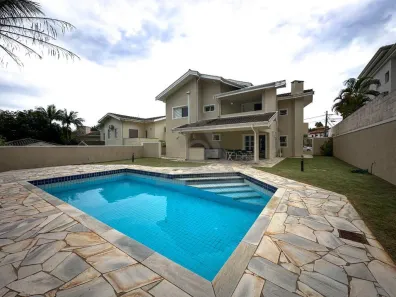 Casa de Condomínio com 4 Quartos para alugar, 370m² no Loteamento Alphaville Campinas, Campinas