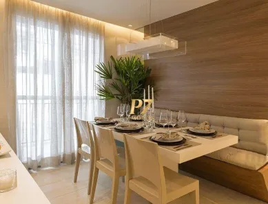 Apartamento com 3 Quartos à venda, 57m² no Vila Valparaíso, Santo André