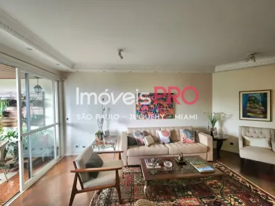 Apartamento com 4 Quartos à venda, 200m² no Brooklin Paulista, São Paulo