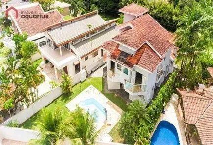 Casa de Condomínio com 4 Quartos à venda, 350m² no Tabatinga, Caraguatatuba