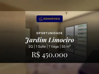 Apartamento com 2 Quartos à venda, 55m² no Jardim Limoeiro, Serra