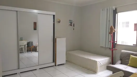 Kitnet com 1 Quarto à venda, 27m² no Boqueirão, Praia Grande