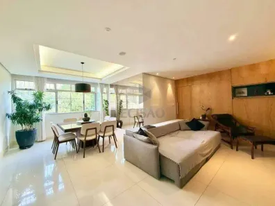Apartamento com 4 Quartos à venda, 129m² no São Lucas, Belo Horizonte
