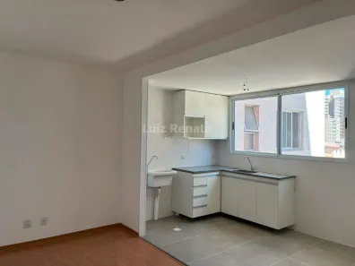 Apartamento com 1 Quarto para alugar, 45m² no Barro Preto, Belo Horizonte