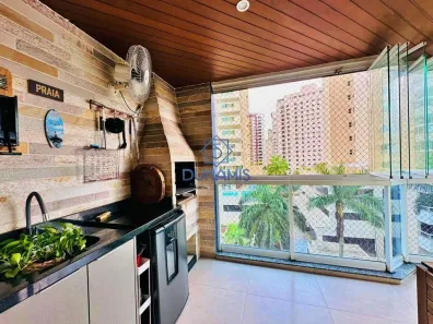 Apartamento com 3 Quartos à venda, 95m² no Jardim Las Palmas, Guarujá