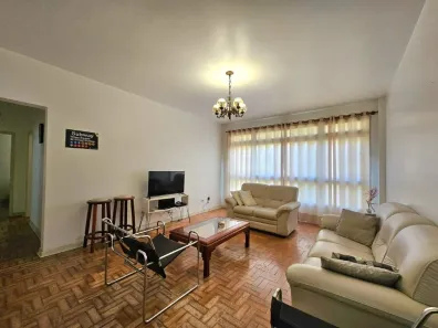 Apartamento com 3 Quartos à venda, 148m² no José Menino, Santos
