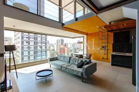 Apartamento com 1 Quarto à venda, 108m² no Cerqueira César, São Paulo