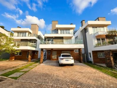 Casa de Condomínio com 3 Quartos à venda, 300m² no Pedra Redonda, Porto Alegre