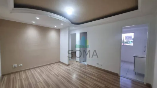 Apartamento com 2 Quartos à venda, 45m² no Vila Santana, Campinas