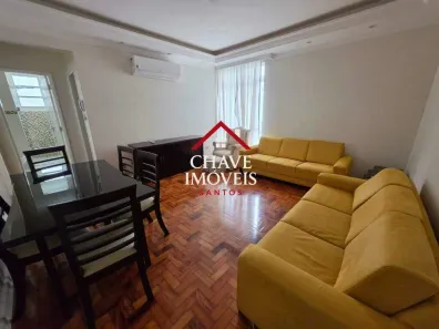 Apartamento com 1 Quarto para alugar, 62m² no Aparecida, Santos