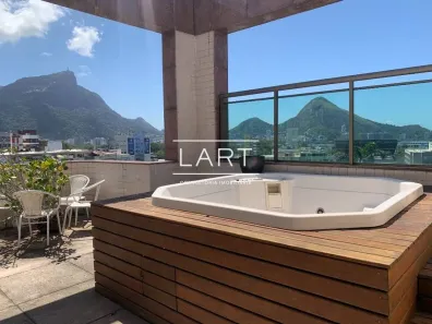 Cobertura com 3 Quartos para alugar, 166m² no Leblon, Rio de Janeiro