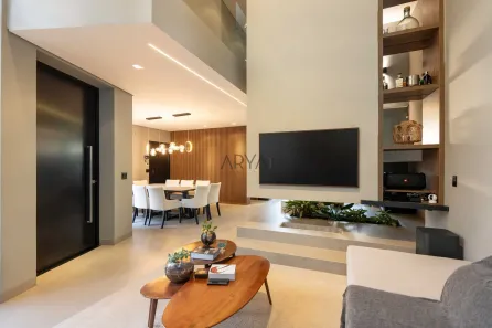 Casa de Condomínio com 4 Quartos à venda, 247m² no Ahú, Curitiba