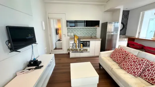Apartamento com 1 Quarto para alugar, 30m² no Jardim Paulista, São Paulo