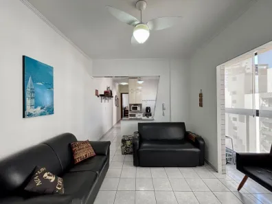 Apartamento com 1 Quarto à venda, 48m² no Tupi, Praia Grande