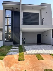 Casa de Condomínio com 3 Quartos à venda, 196m² no Vila Monte Alegre, Paulínia