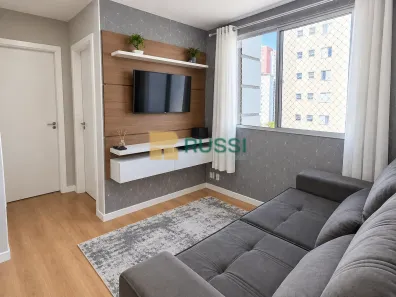 Apartamento com 2 Quartos à venda, 43m² no Palmeiras de São José, São José dos Campos